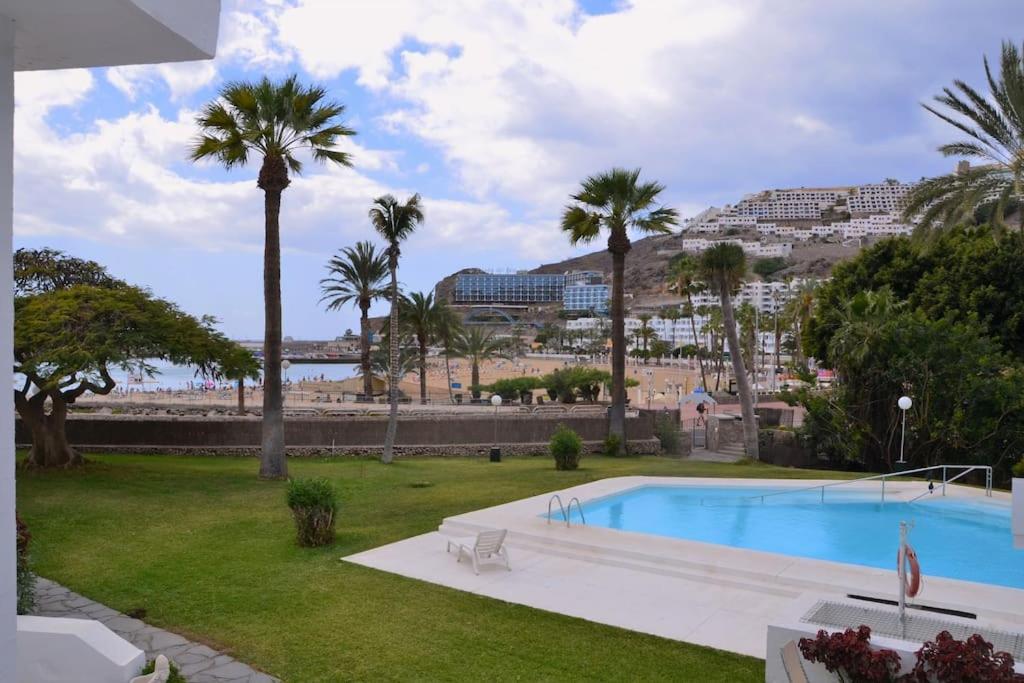 Apartamento Puerto Rico - Primera Linea De Playa Mogán Εξωτερικό φωτογραφία