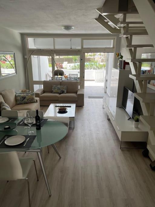 Apartamento Puerto Rico - Primera Linea De Playa Mogán Εξωτερικό φωτογραφία