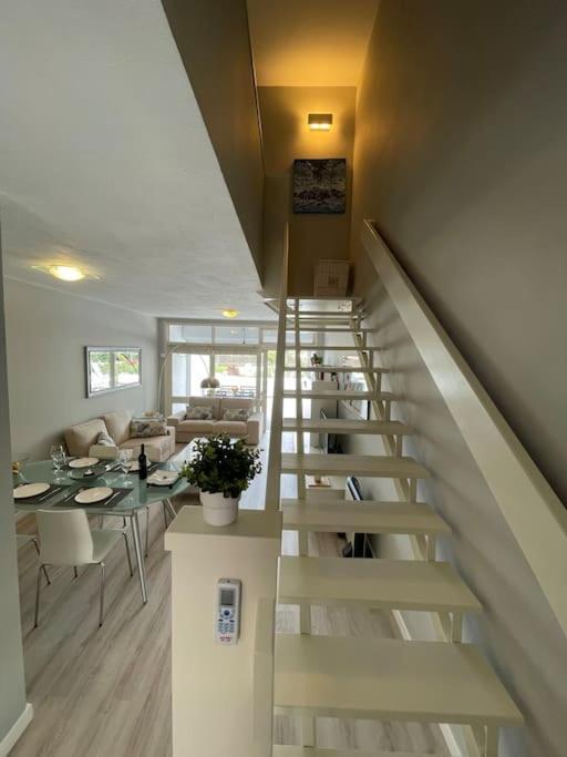 Apartamento Puerto Rico - Primera Linea De Playa Mogán Εξωτερικό φωτογραφία