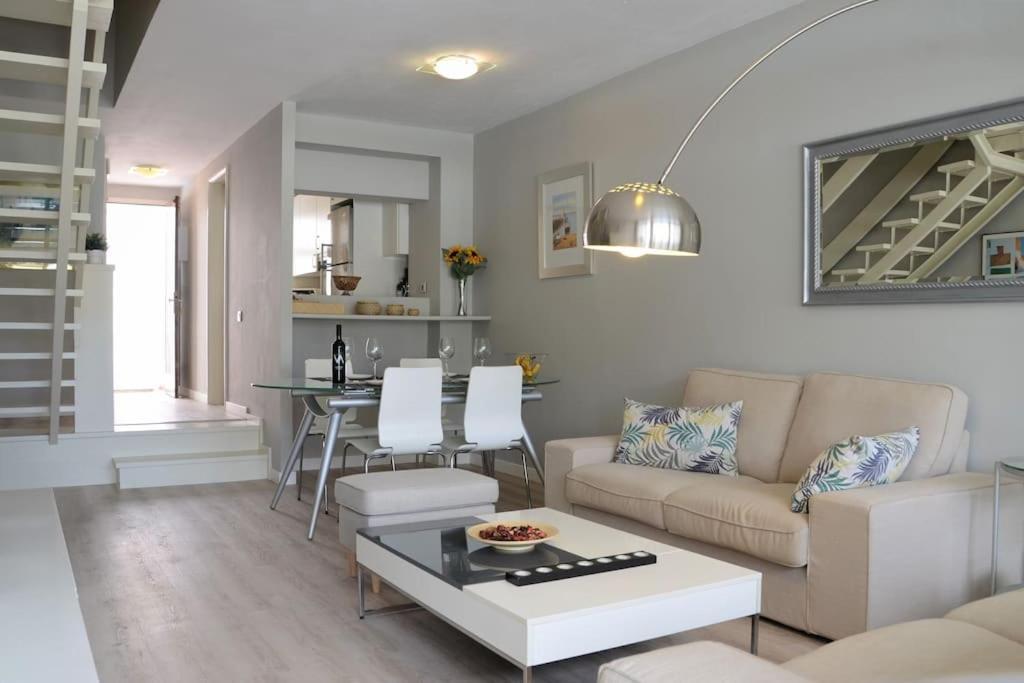 Apartamento Puerto Rico - Primera Linea De Playa Mogán Εξωτερικό φωτογραφία