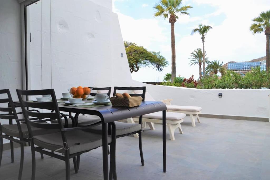 Apartamento Puerto Rico - Primera Linea De Playa Mogán Εξωτερικό φωτογραφία