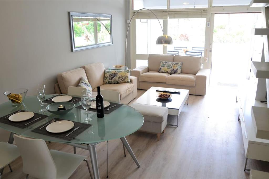 Apartamento Puerto Rico - Primera Linea De Playa Mogán Εξωτερικό φωτογραφία
