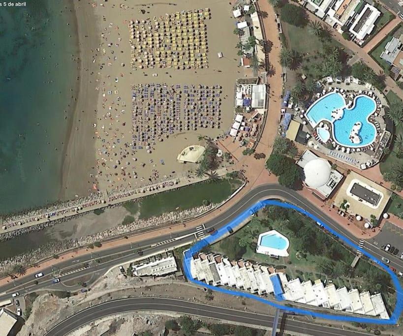 Apartamento Puerto Rico - Primera Linea De Playa Mogán Εξωτερικό φωτογραφία